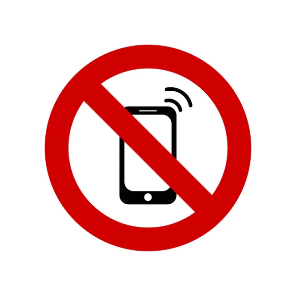 Hiçbir cep telefonu vektör