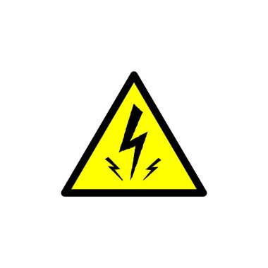 Yüksek gerilim işareti sanat