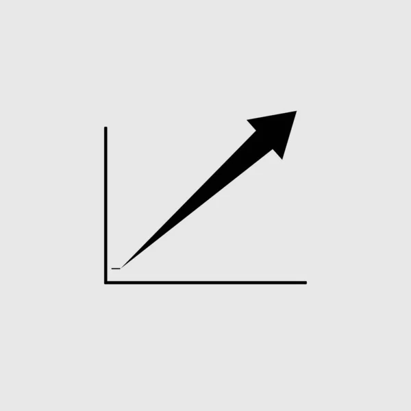 Діаграма значок — стоковий вектор