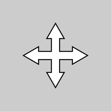 Simge vektör tasarımını izole et