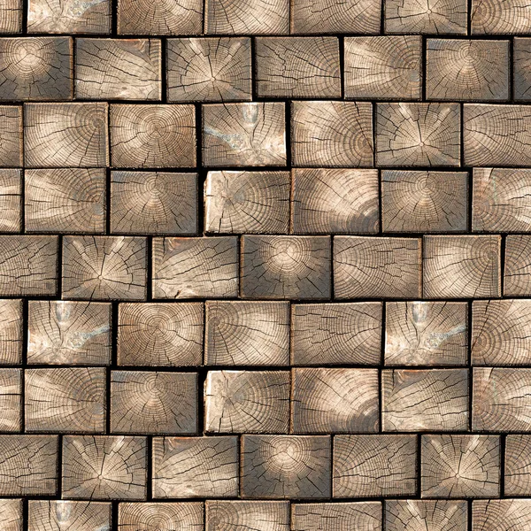 Lastre di legno per pavimentazione, trama senza cuciture Foto Stock Royalty Free