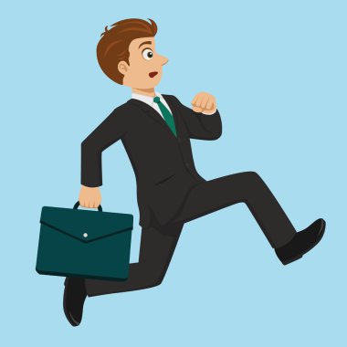 iş karakter karikatür