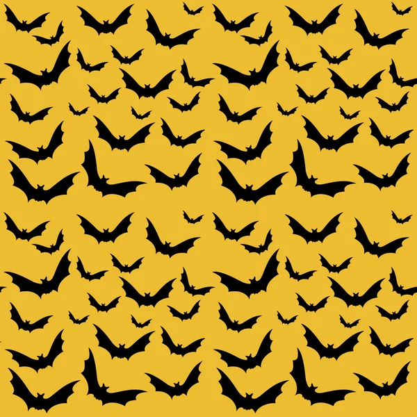 Padrão halloween cor —  Vetores de Stock