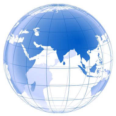Earth 3d vektör