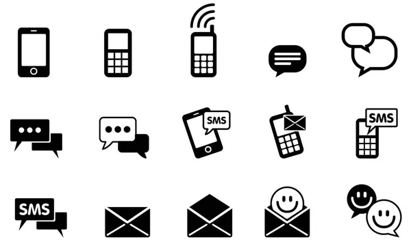 Messenger Sms Icon Set
