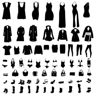 kadın moda giyim kümesi