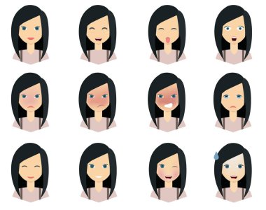 Kadının duyguları kümesi