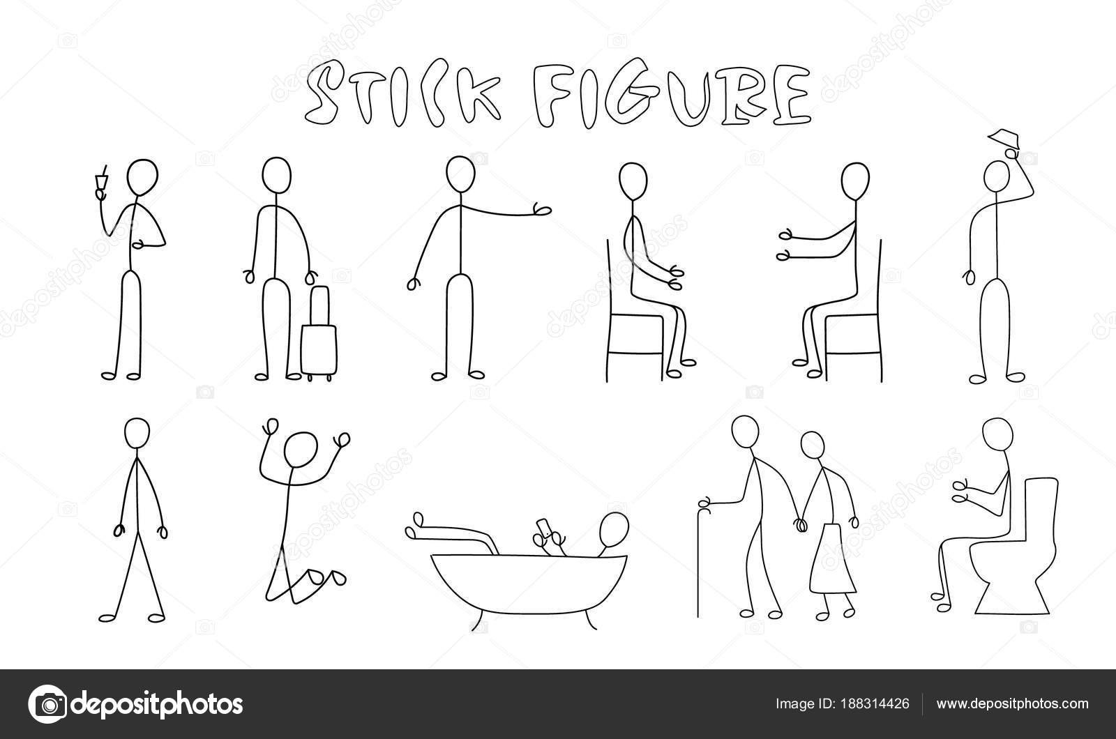 stick action figures