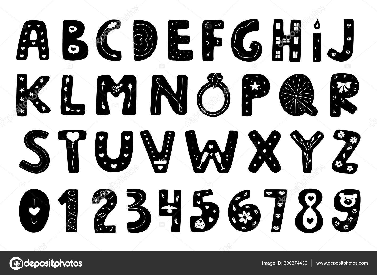 Download Handwritten Stylish Display Font Bold Look Holiday Feel Quotes Logos Stock Vector C Yuliashlyahova 330374436 PSD Mockup Templates