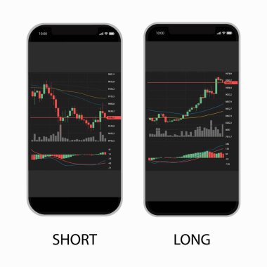 Cryptocurrency Pazar ve grafik. Finans iş veri kavramı. Hisse senedi grafiği üstünde belgili tanımlık perde. Arka plan hisse senedi grafiği. Borsa grafik ve çubuk grafik fiyat görüntüleme.