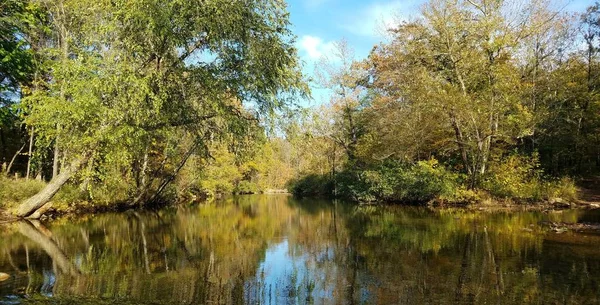 Grande Piney Creek — Fotografia de Stock