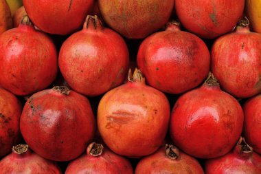 Taze nar arka plan doku