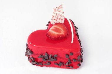 Sevgililer günü pasta portre