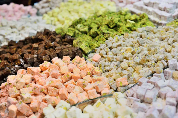 Turecký nádherné dezertů — Stock fotografie
