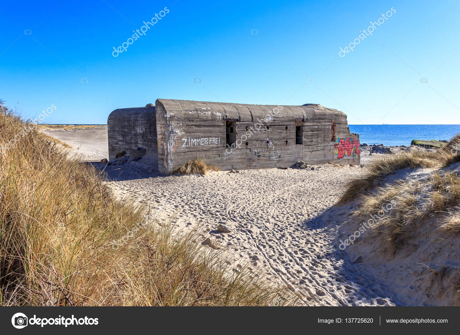 Dänemark Bunker : Danemark Bunker Mapio Net - Bunker one is a team of