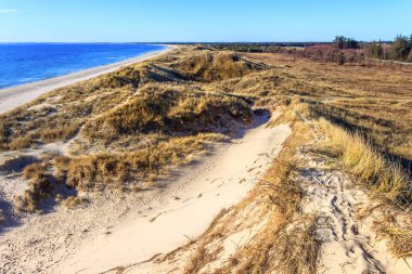 Dunes adlı Bunken yakınındaki Kuzey Denizi