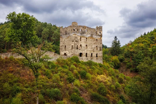 Castelo Balduinseck no Hunsrueck — Fotografia de Stock