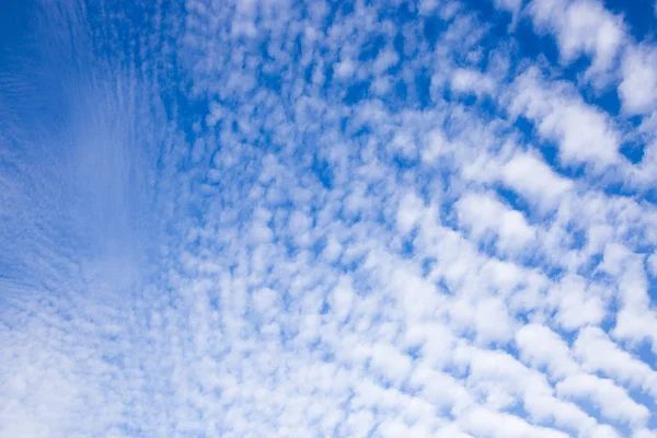 Schleierwolken über Ostfriesland — Stockfoto