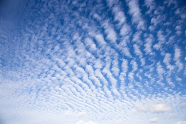 Schleierwolken über Ostfriesland — Stockfoto