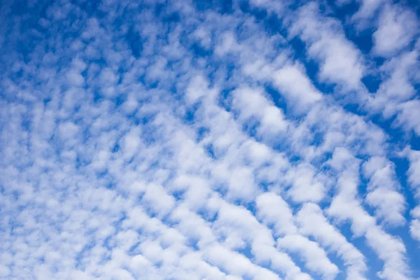 Schleierwolken über Ostfriesland — Stockfoto