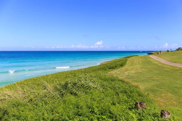 Kıyı şeridi ve Varadero Golf Sahası — Stok fotoğraf