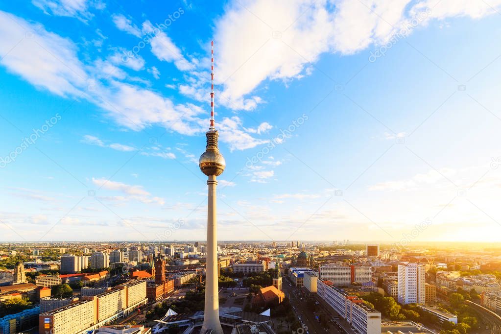 Berlin Television tower