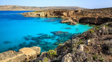 Comino - Maltas kardeşim manzara