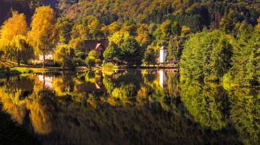 Gölün üzerine düşünceler