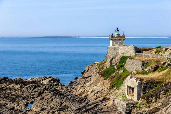 Lighthouse at Le Conquet — Stock Photo, Image