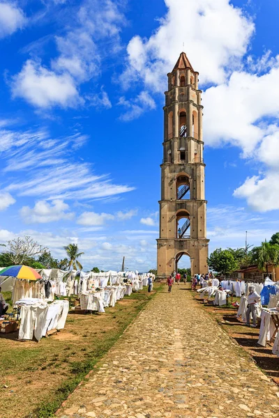 Manaca Iznaga in de buurt van Trinidad — Stockfoto