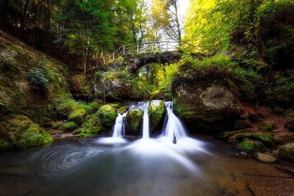 Mullerthal em Luxemburgo — Fotografia de Stock