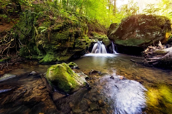 Mullerthal em Luxemburgo — Fotografia de Stock