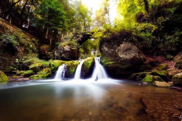 Mullerthal em Luxemburgo — Fotografia de Stock