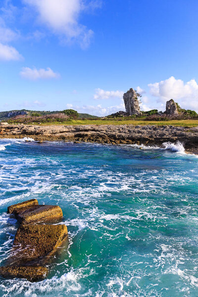 Playa Jibacoa, northern coast of Cuba