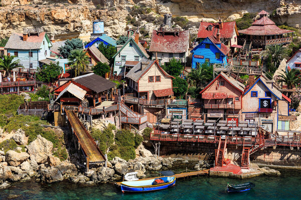 Popeye Village on Malta