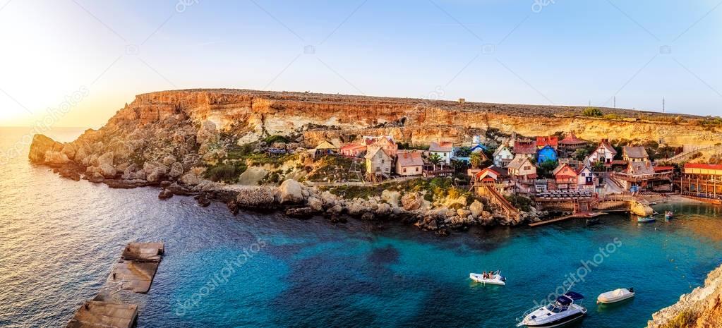 Popeye Village on Malta