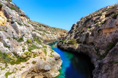 Gozo Wied Il-Ghasri Kanyon