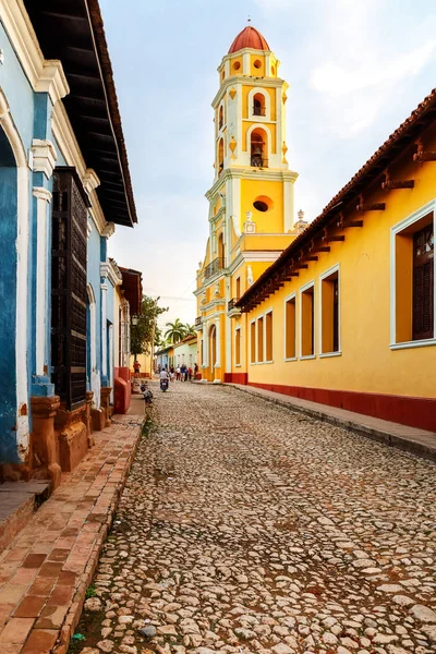 Straßenszene in Trinidad, Kuba — Stockfoto