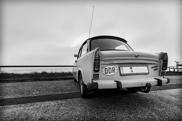 Trabbi en el mar del norte —  Fotos de Stock