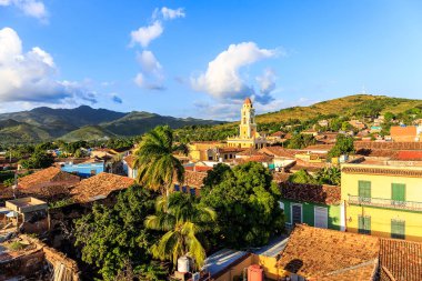 Trinidad, Küba üzerinden görünüm