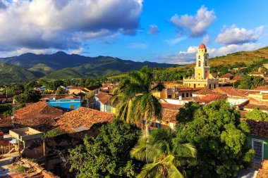 Trinidad, Küba üzerinden görünüm