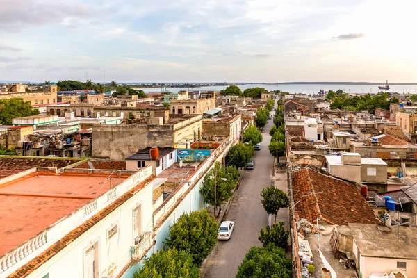Uitzicht over Cienfuegos — Stockfoto