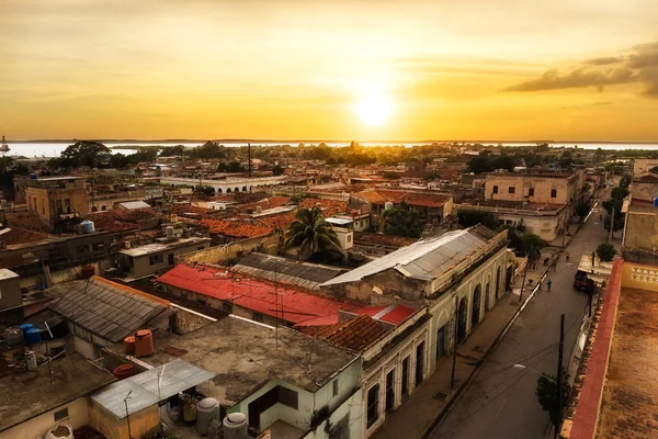 Pohled přes Cienfuegos — Stock fotografie