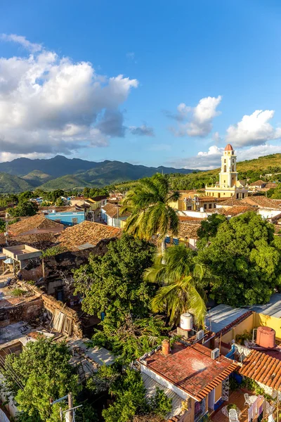 Pohled na Trinidad, Kuba — Stock fotografie