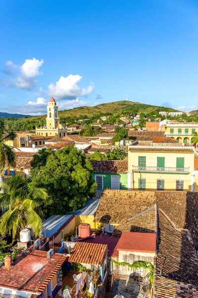 Pohled na Trinidad, Kuba — Stock fotografie