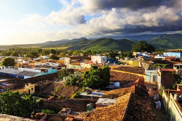 Vista su Trinidad, Cuba — Foto Stock
