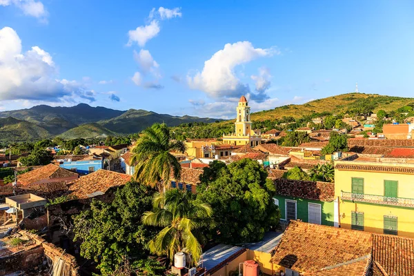 Blick über Trinidad, Kuba — Stockfoto