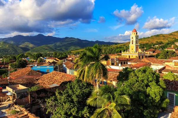 Uitzicht over Trinidad, Cuba — Stockfoto