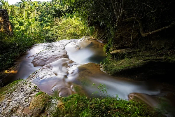 Watervallen Salto de Soroa, Candelaria — Stockfoto