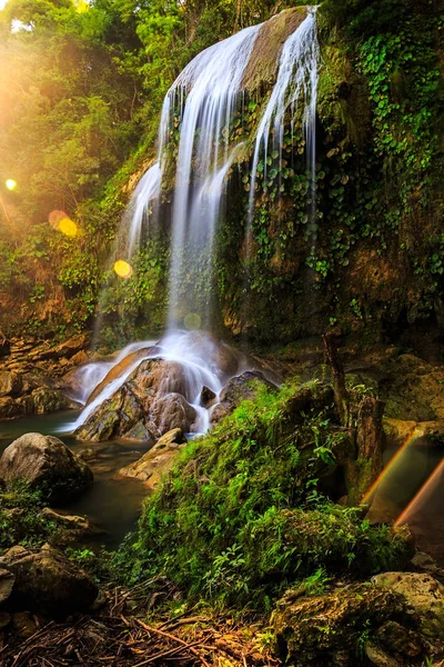 Watervallen Salto de Soroa, Candelaria — Stockfoto